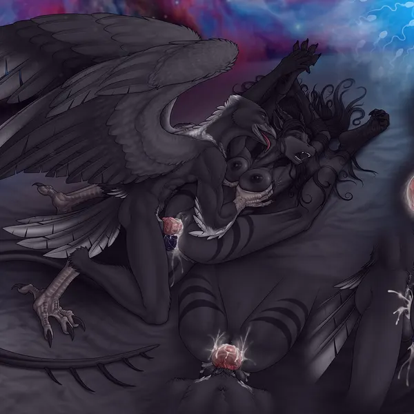 bleak (raveger), nightmare (m7734cargo) (mythology) created by reinkorn