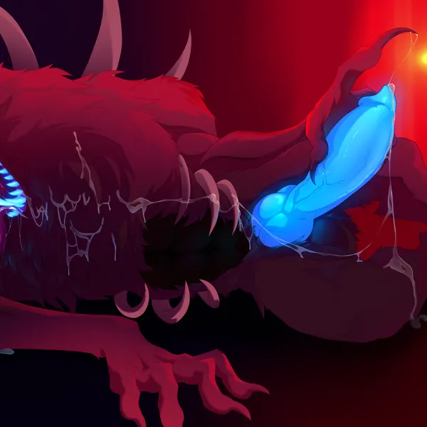 blue fangs (castlevania) (castlevania, konami) created by weskers