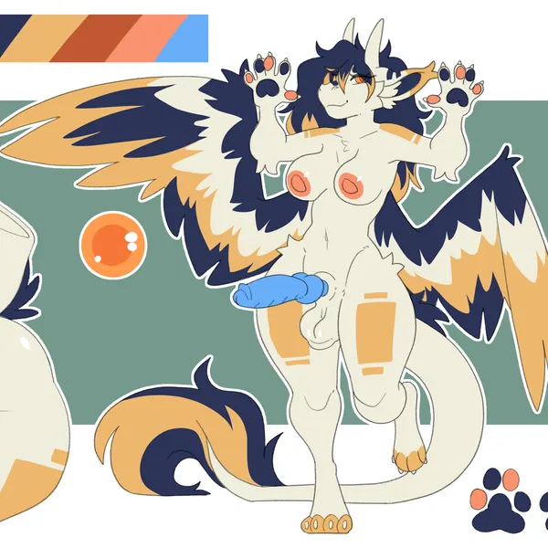 blueberry (smolderg) (mythology) created by pilvi owo