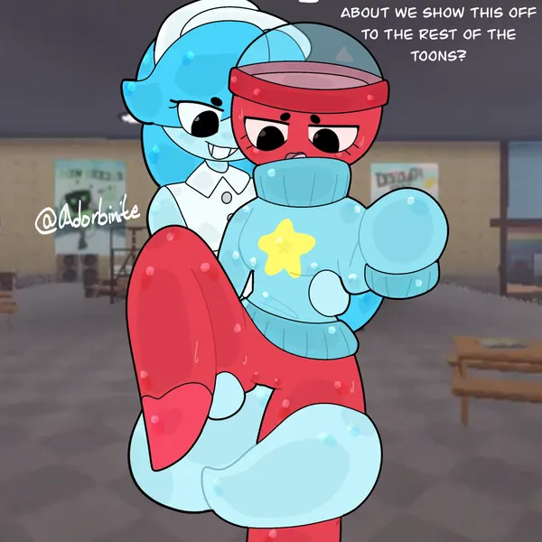 blushcrunch studio, dandy's world created by adorbinite