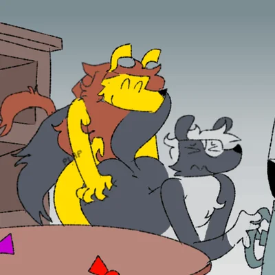 blushcrunch studio, dandy's world created by furryfluffbutt