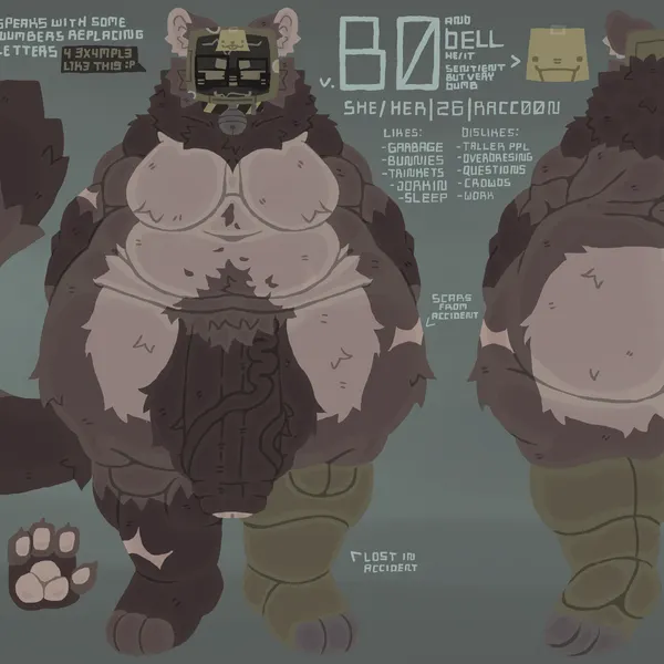 bo (lou pancake) created by lou pancake