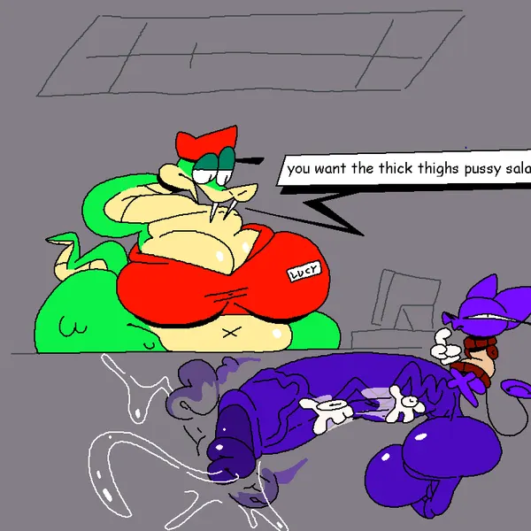 bob (superiorfox), lucy swallows created by superiorfox