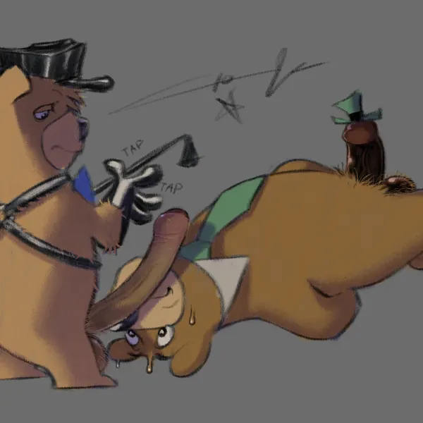 boo-boo bear, yogi bear (character) (hanna-barbera, yogi bear) created by bronzebadger