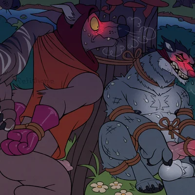 boss wolf, shuck, wolf archer (disney) (disney, dreamworks) created by fetishame