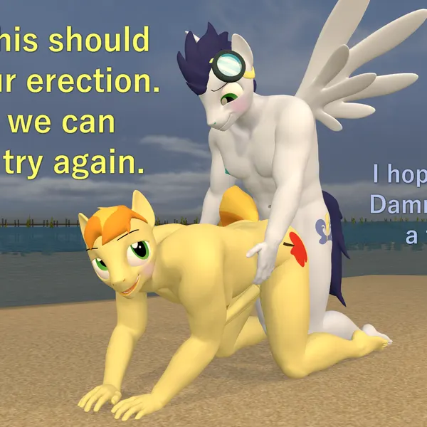 braeburn (mlp), soarin (mlp), wonderbolts (mlp) (friendship is magic, hasbro) created by papadragon69