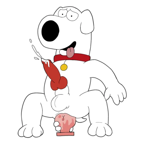 brian griffin (family guy) created by magzol