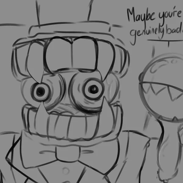 bubble (tadc), caine (tadc) (glitch productions, the amazing digital circus) created by dawn chorus (artist)