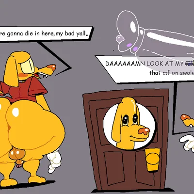 bubble (tadc), scratch (tadc) (glitch productions, the amazing digital circus) created by superiorfox