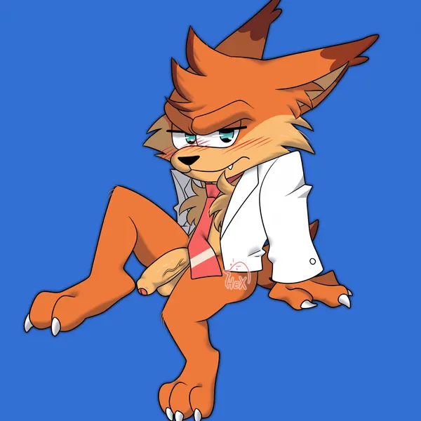 bubsy bobcat (bubsy (series), bubsy 4d) created by scarlet-hex