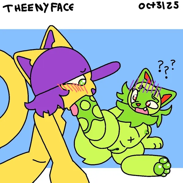 butters (theenyface) (nintendo, pokemon) created by theenyface
