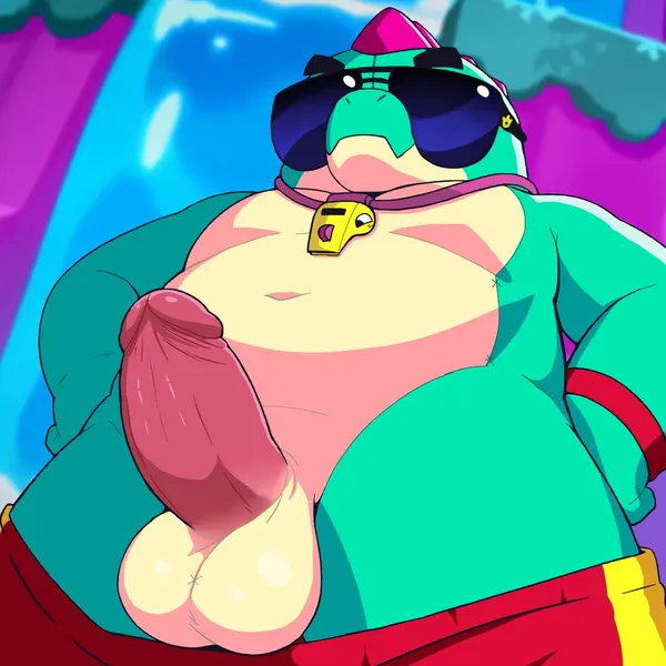 buzz (brawl stars) (brawl stars, supercell (company)) created by saiterfroha