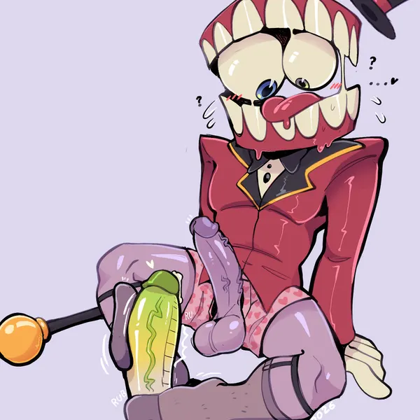 caine (tadc) (glitch productions, the amazing digital circus) created by spicyramen