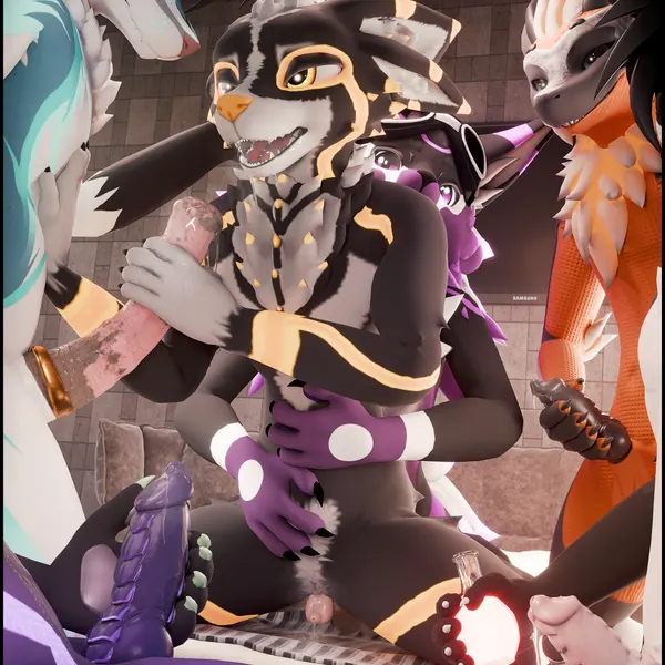 camrige (character), daztilization, wharf (character) created by lill esp