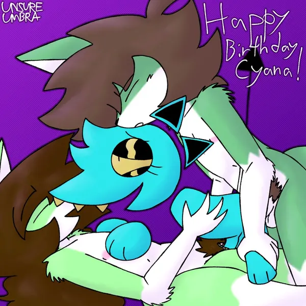 casanova (unsureumbra), cyana (hexedcyana), nova (unsureumbra) created by unsureumbra