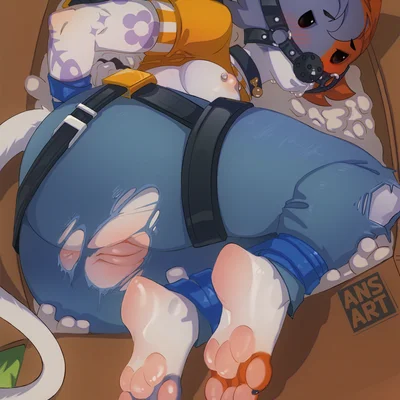 cate meowdy (epic games, fortnite) created by ansart