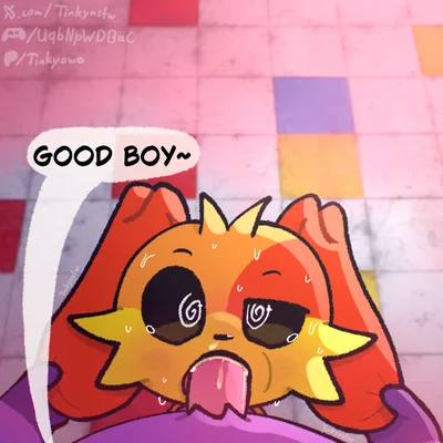 catnap (poppy playtime), dogday (poppy playtime) (mob entertainment, poppy playtime) created by tinky