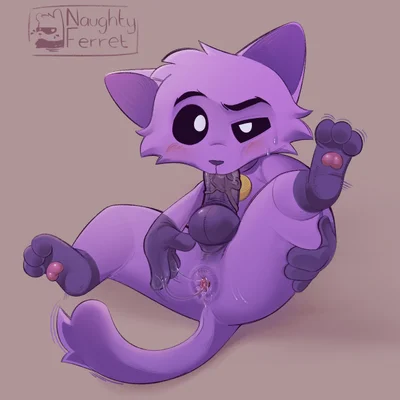 catnap (poppy playtime) (mob entertainment, poppy playtime) created by naughty ferret