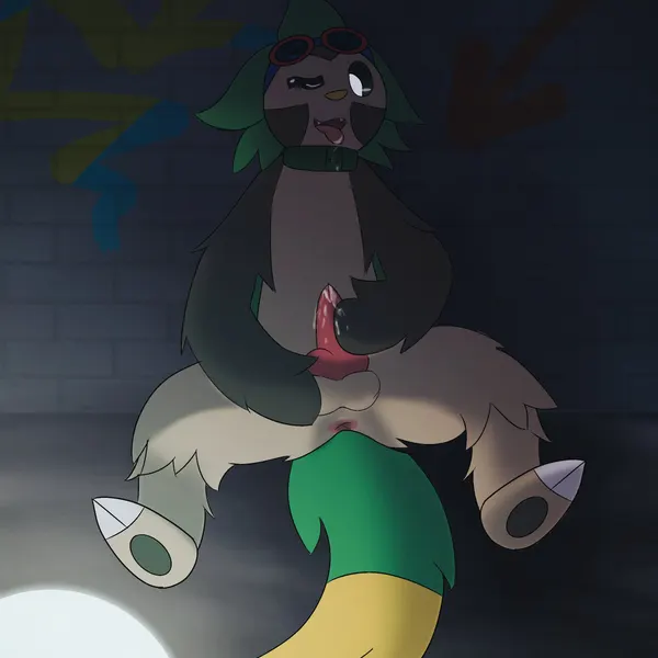 chipp (chippnaught) (nintendo, pokemon) created by chippnaught