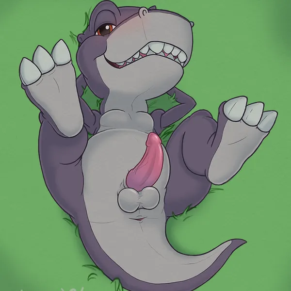 chomper (the land before time) (don bluth, the land before time) created by horsen