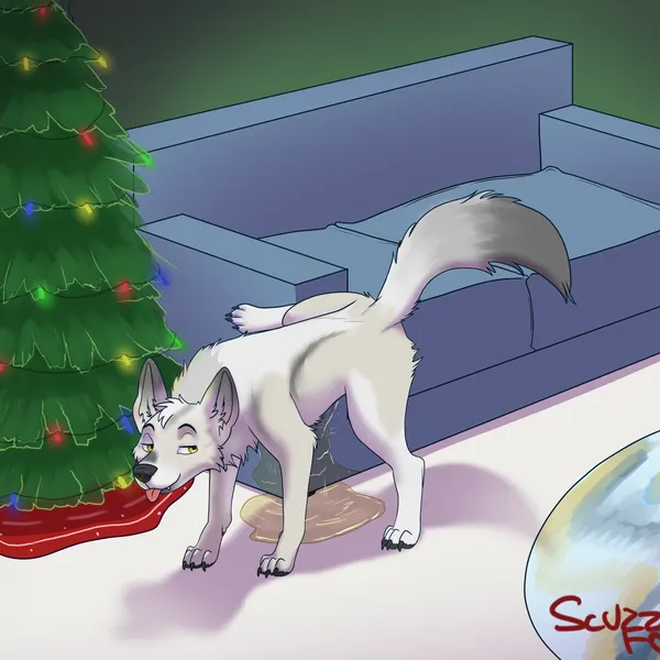 christmas created by scuzzyfox