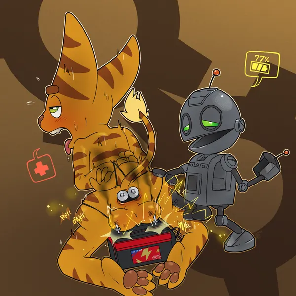 clank (ratchet and clank), ratchet (ratchet and clank) (ratchet and clank, sony corporation) created by argon vile