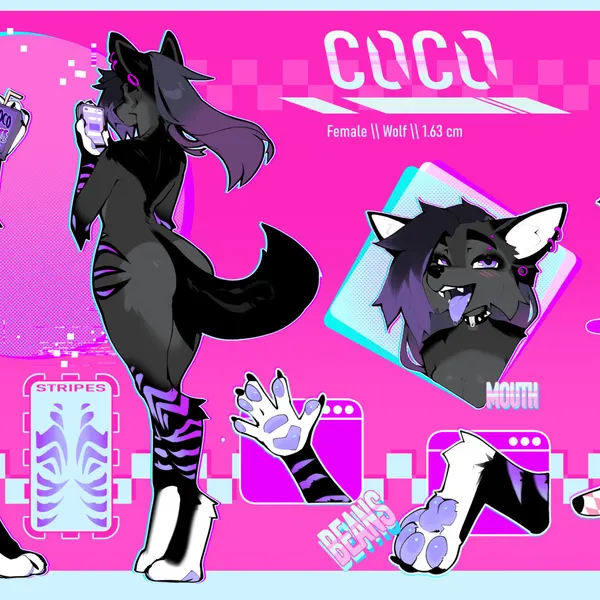 cocoline created by cocoline (artist)