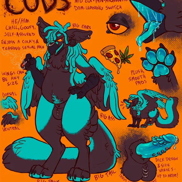 cods (mythology) created by ovens