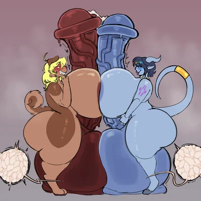 commander (commanderthings), nara (trynara) (blizzard entertainment, warcraft) created by commanderthings