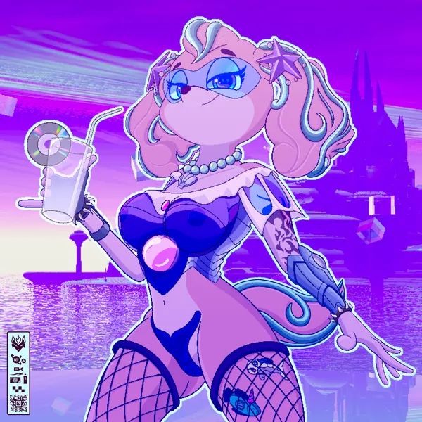 coral (paw patrol), lani tam (hot wheels world race), sailor mercury (cartoon network, hot wheels battle force 5) created by phasmette, phlareox