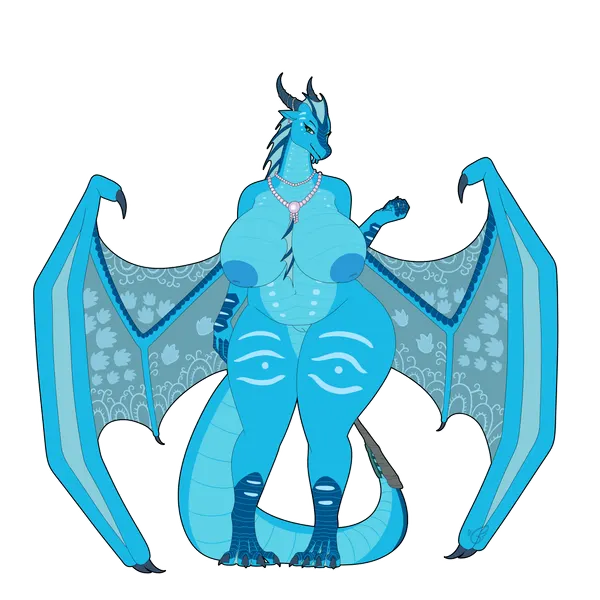 coral (wof) (mythology, wings of fire) created by blueondrive
