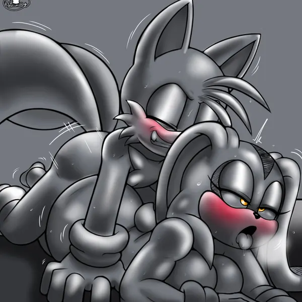 cream the rabbit, miles prower (sega, sonic the hedgehog (series)) created by foxium