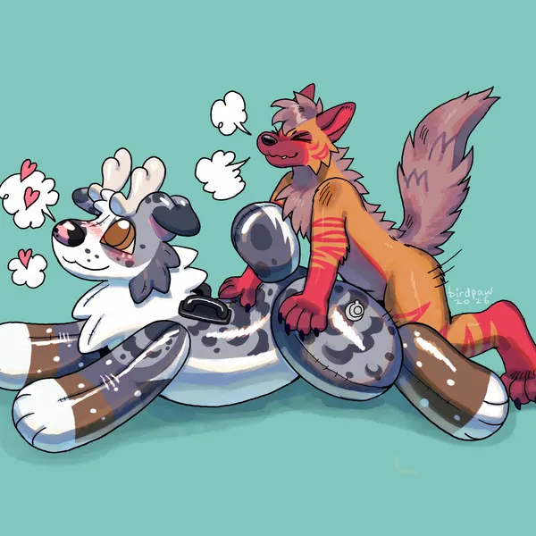created by birdpaw (artist)