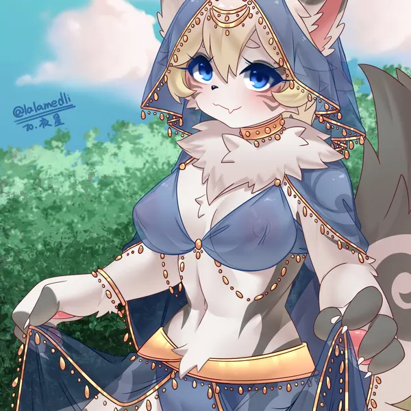 created by lalamedli