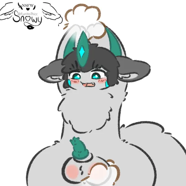 created by snowy (furrito thicc)