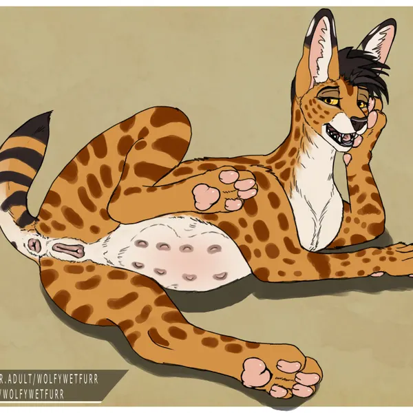 created by wolfywetfurr (artist)