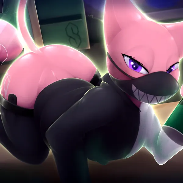 crystal (darcain) (nintendo, pokemon) created by visionaryserpent
