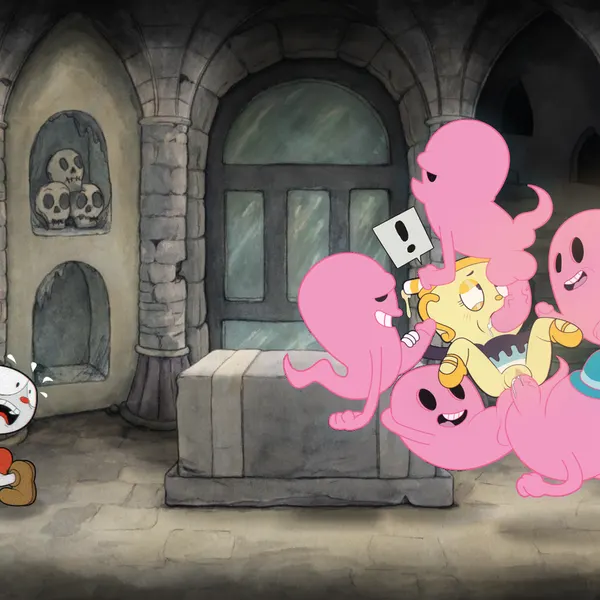 cuphead (character), ms. chalice, spectre syndicate (cuphead (game), studio mdhr) created by goz-o