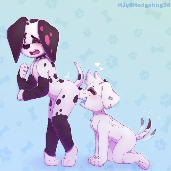 danny (101 dalmatian street), dylan (101 dalmatians), fan character (101 dalmatian street, 101 dalmatians) created by jyllhedgehog367