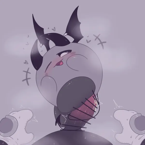 dark meta knight, shadow kirby (kirby (series), kirby and the amazing mirror) created by ariarik o0