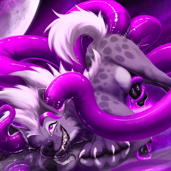 dark violet (character) created by dark violet