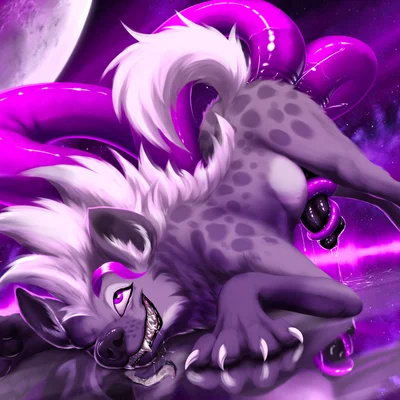 dark violet (character) created by dark violet