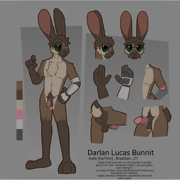 darlan bunnit created by darli buni