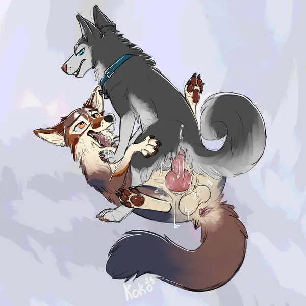 delta (delta coyote), luden created by queenkoko