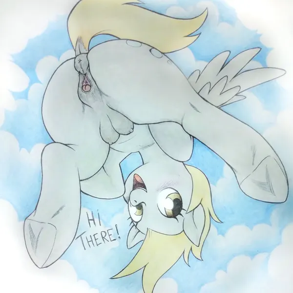 derpy hooves (mlp) (friendship is magic, hasbro) created by perrox