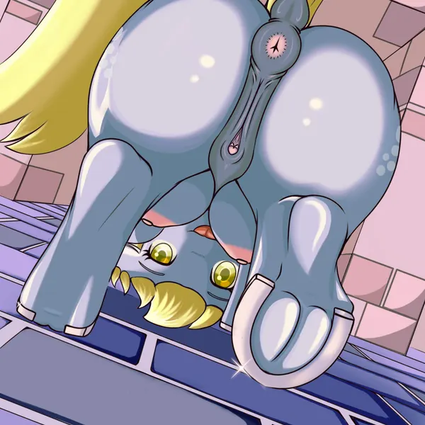 derpy hooves (mlp) (friendship is magic, hasbro) created by ziltra