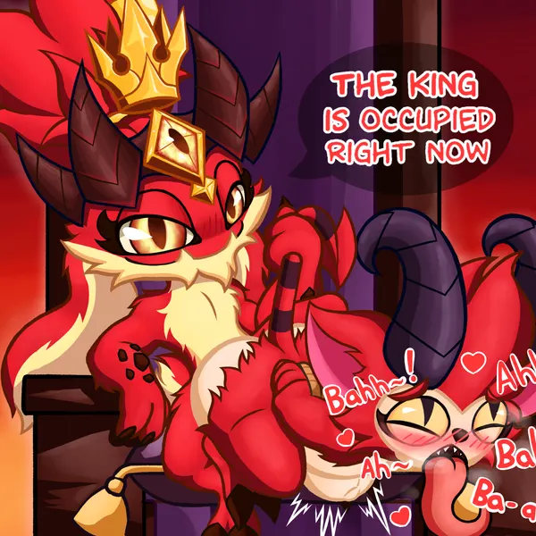 devil fizz, devil teemo (lol), fizz (lol) (league of legends, riot games) created by dusk dome