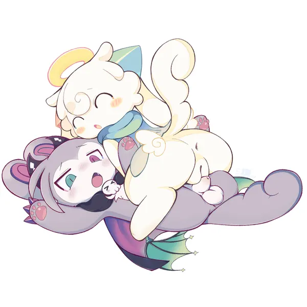 devilun (makemon), kupyadel (makemon) (devil connection, makemon) created by soukoa