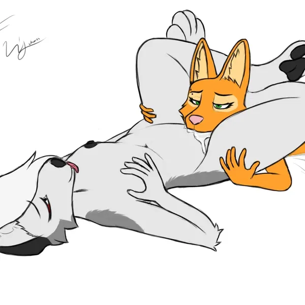 diane foxington, loona (helluva boss) (dreamworks, hellaverse) created by niki the vixen