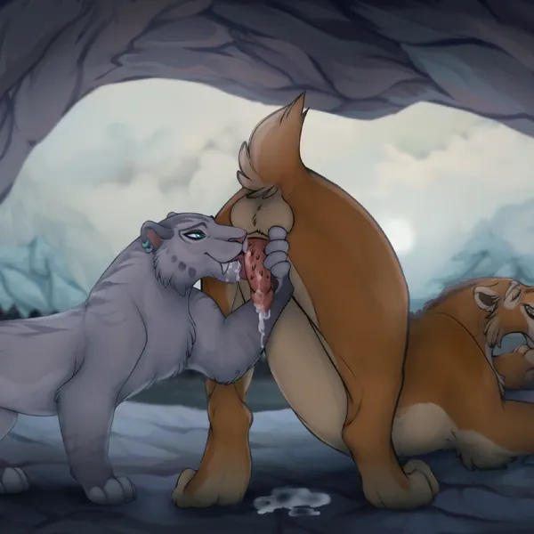 diego (ice age), shira (ice age) (blue sky studios, ice age (series)) created by bessona